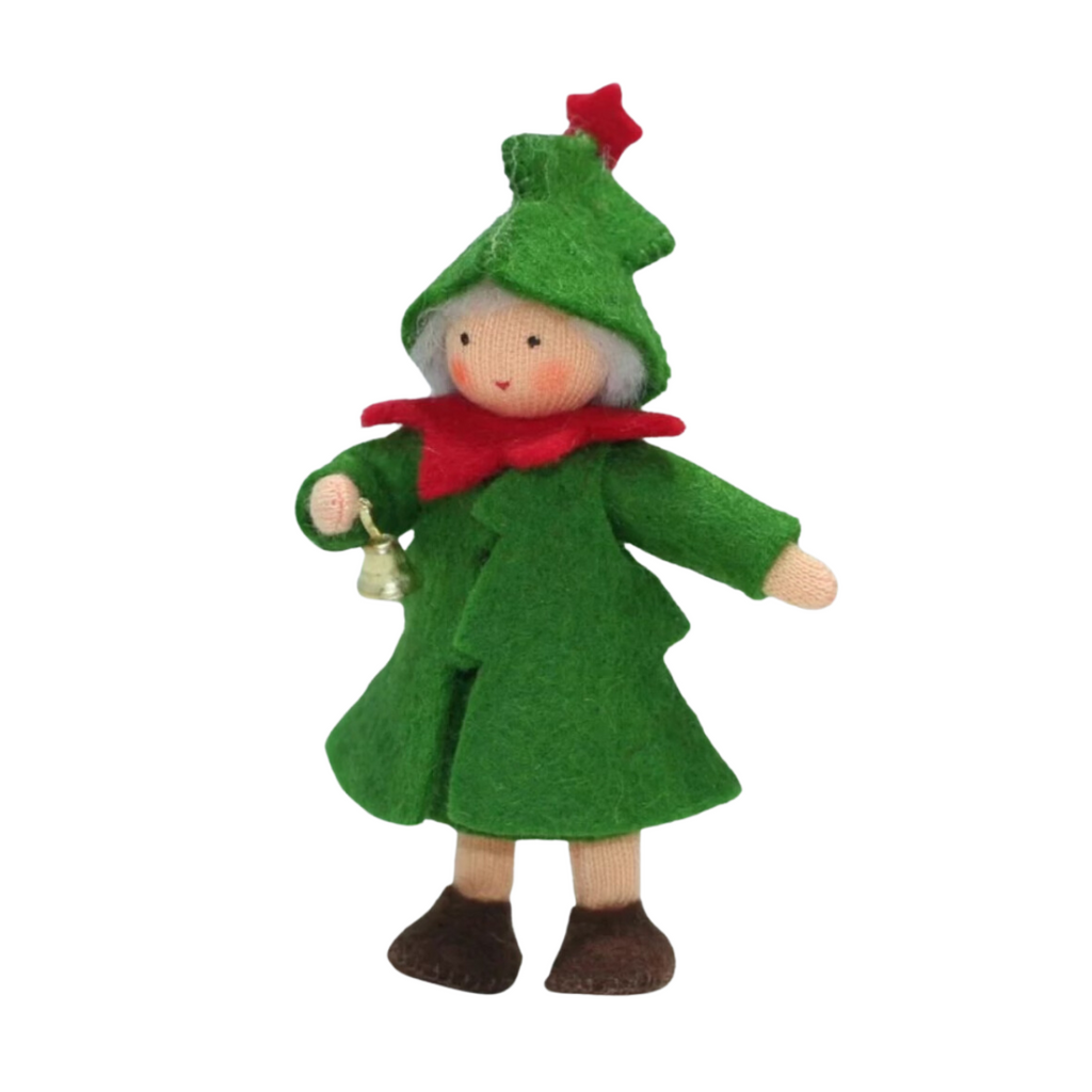 Christmas Tree Fairy w/Bell · Fair