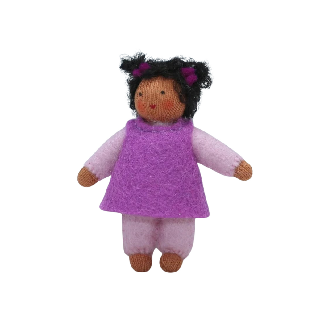 Purple Helper Girl · Brown