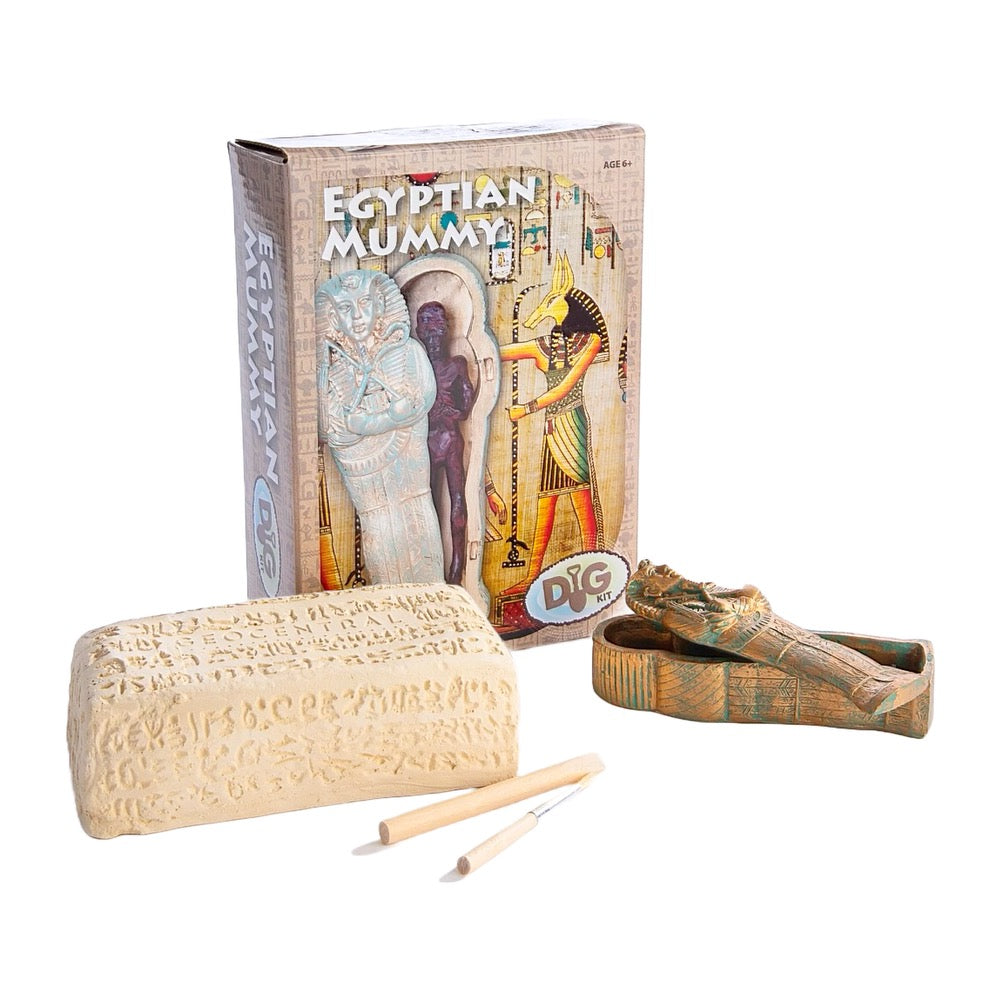 Egyptian Mummy Excavation Kit