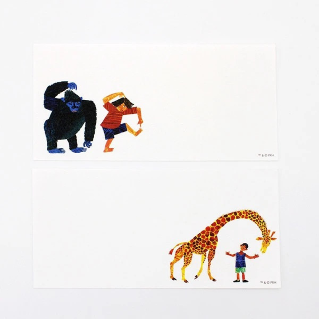 Eric Carle Notepad · From Head To Toe | Acorn Toy Shop