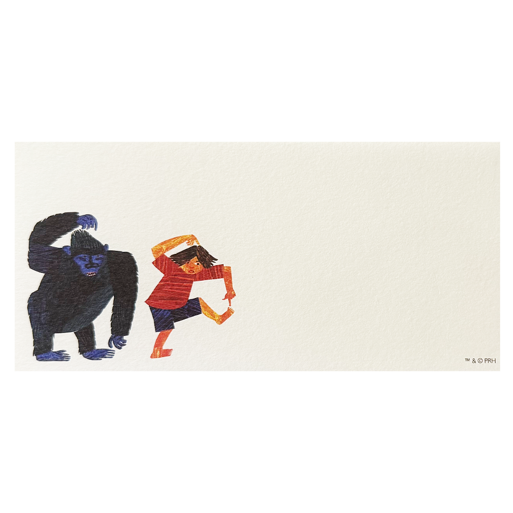 Eric Carle Notepad · From Head To Toe | Acorn Toy Shop