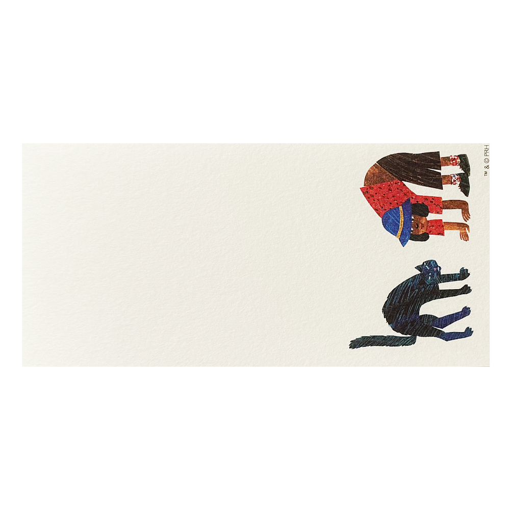 Eric Carle Notepad · From Head To Toe | Acorn Toy Shop
