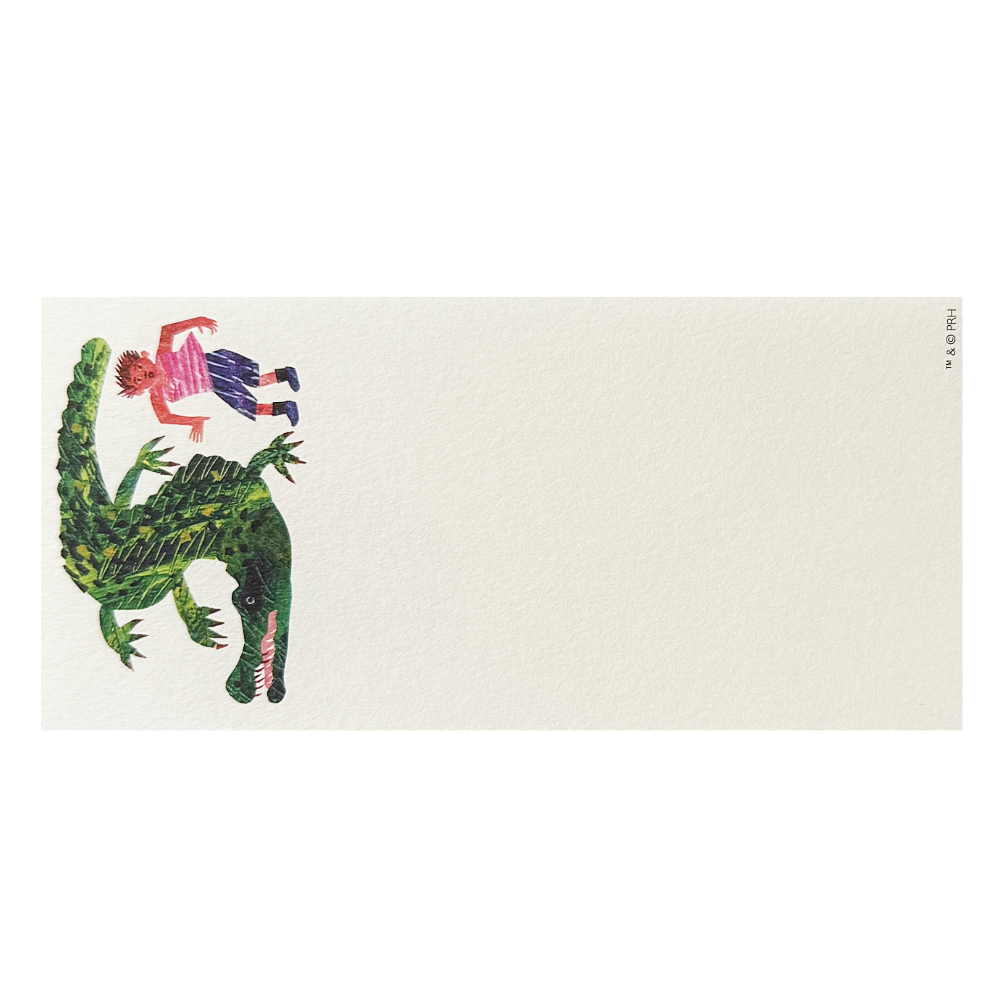Eric Carle Notepad · From Head To Toe | Acorn Toy Shop