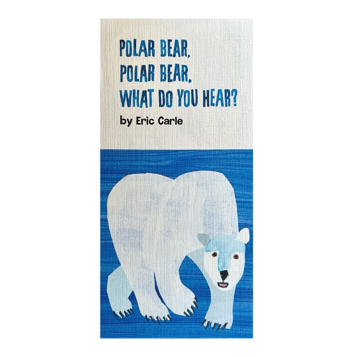 Eric Carle Notepad · Polar Bear, Polar Bear, What do You Hear?