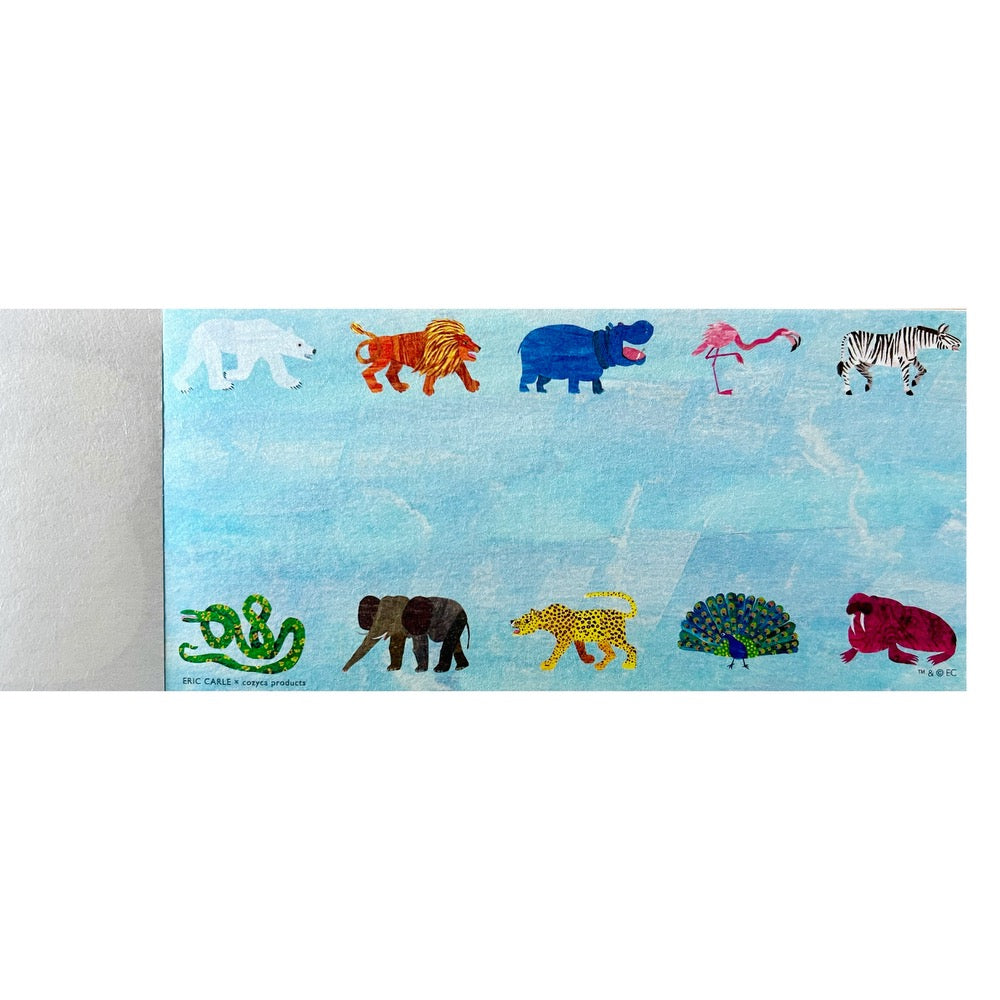 Eric Carle Notepad · Polar Bear, Polar Bear, What do You Hear?