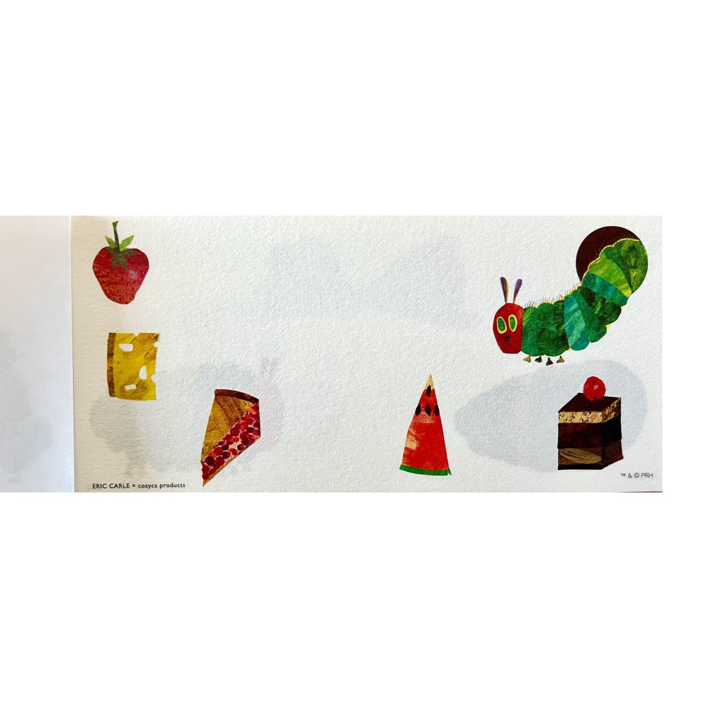Eric Carle Notepad · The Very Hungry Caterpillar