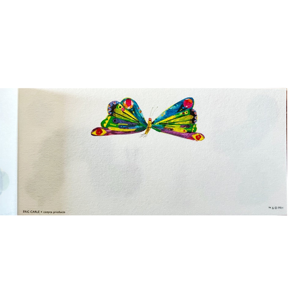 Eric Carle Notepad · The Very Hungry Caterpillar