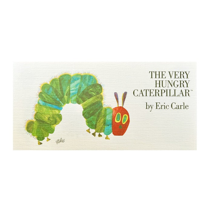 Eric Carle Notepad · The Very Hungry Caterpillar