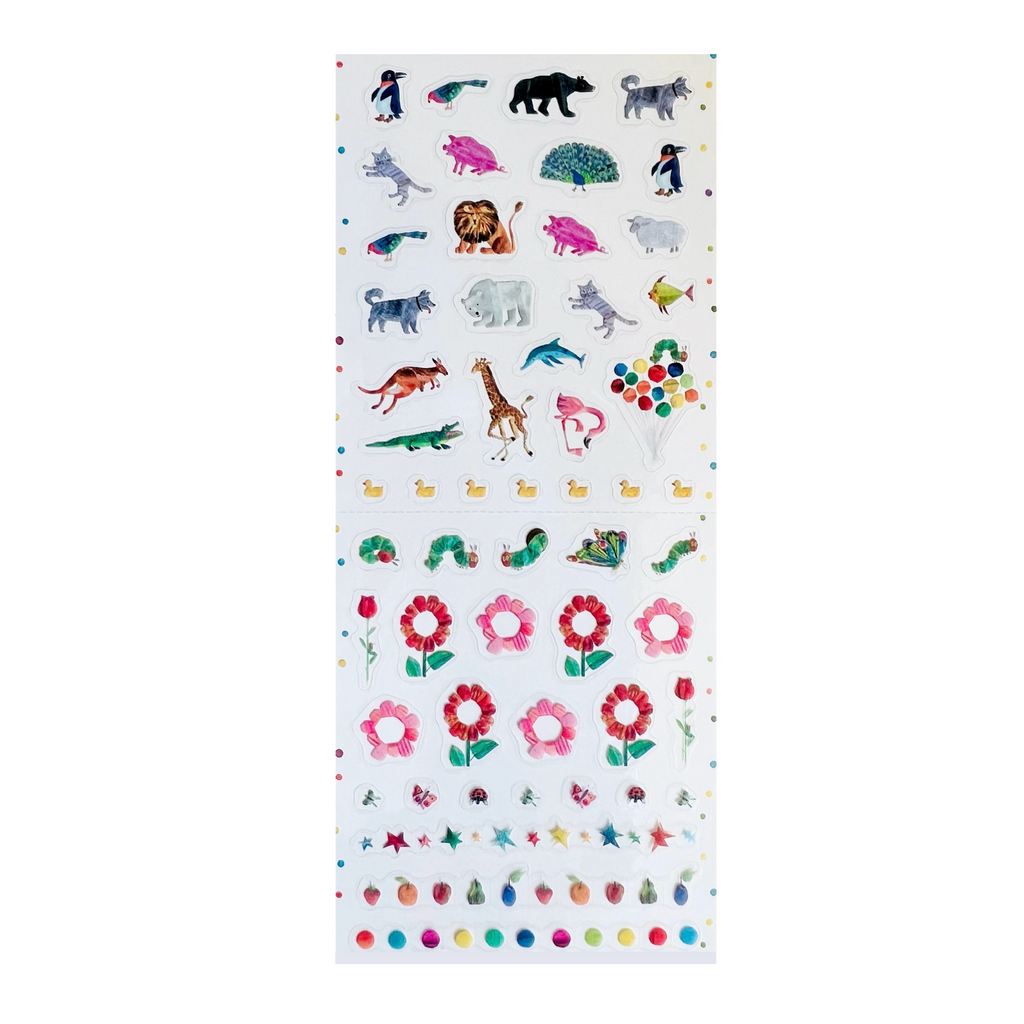 Eric Carle Sticker Sheet