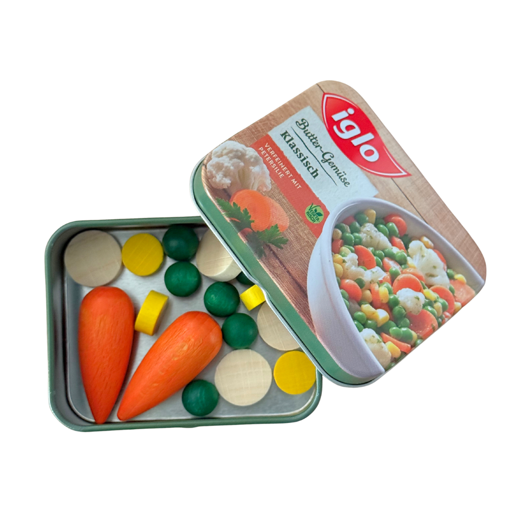 Erzi Frozen Mixed Vegetables Tin