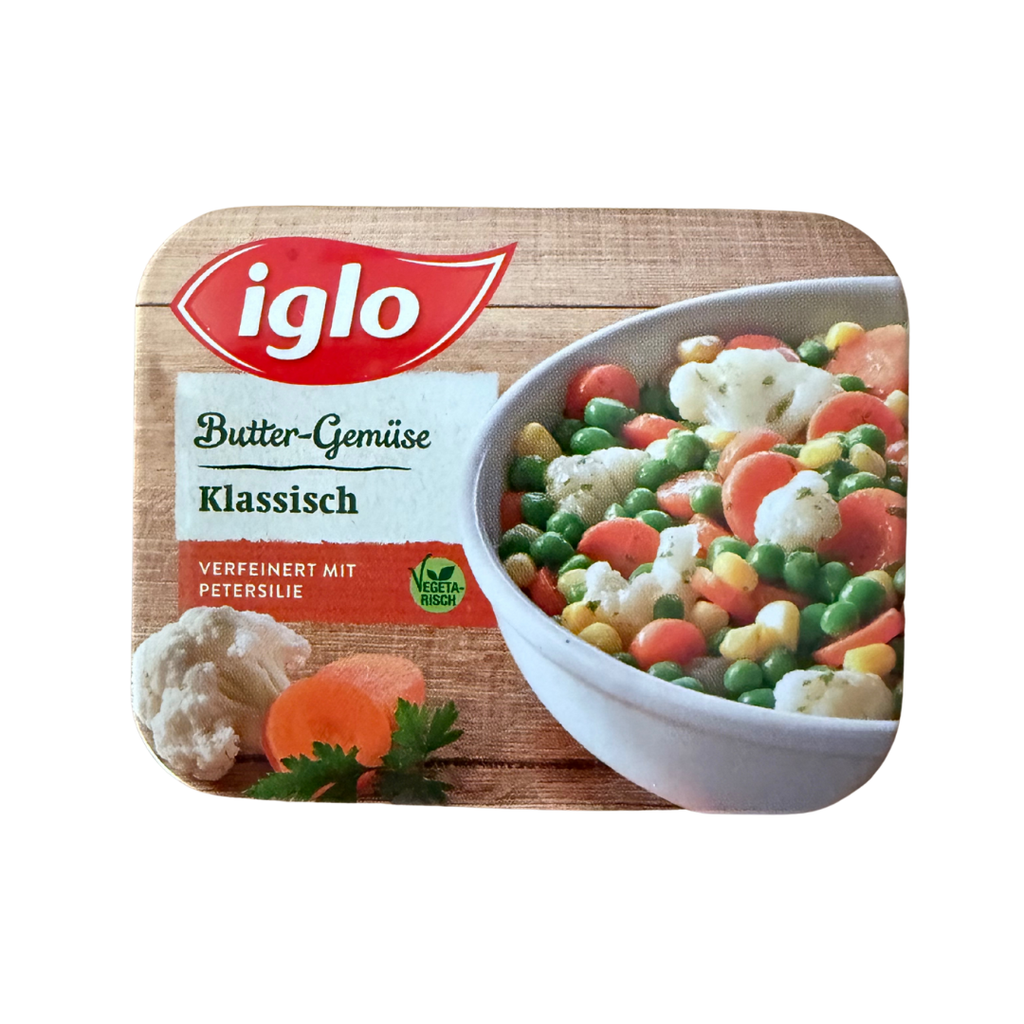 Erzi Frozen Mixed Vegetables Tin