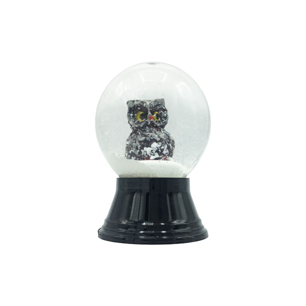 Extra Miniature Snowglobe · Owl