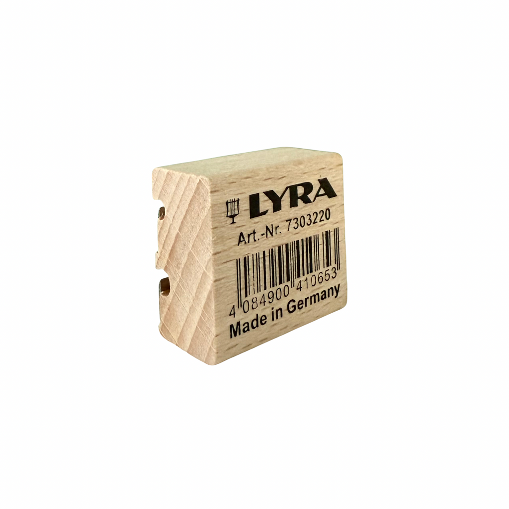 Lyra Wooden Pencil Sharpener