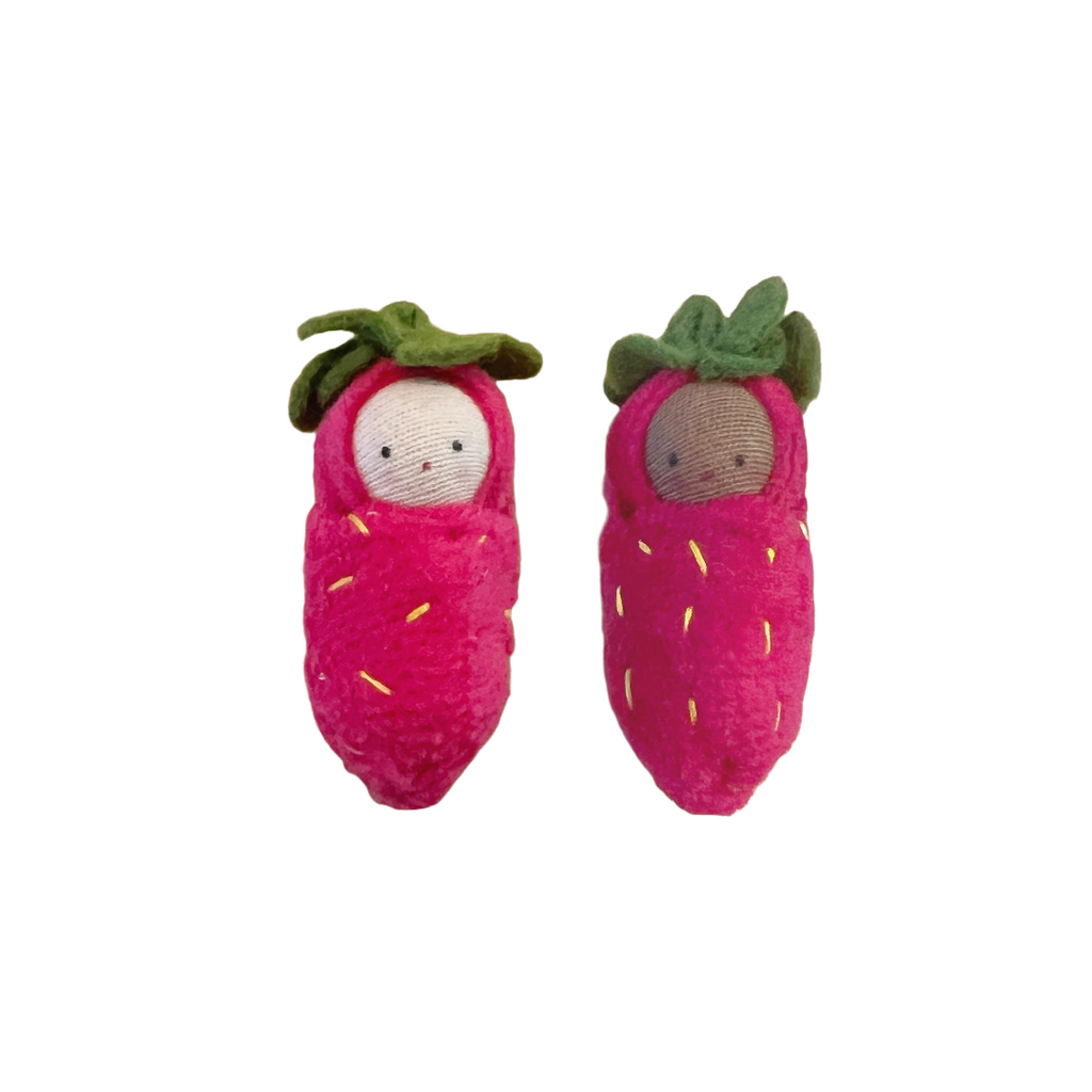 Fairyshadow Pocket Strawberry Babies · Multiple Skin Tones