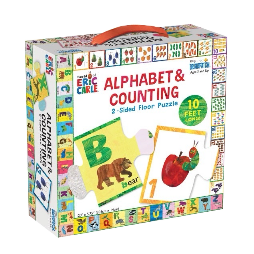 Alphabet and Counting Floor Puzzle