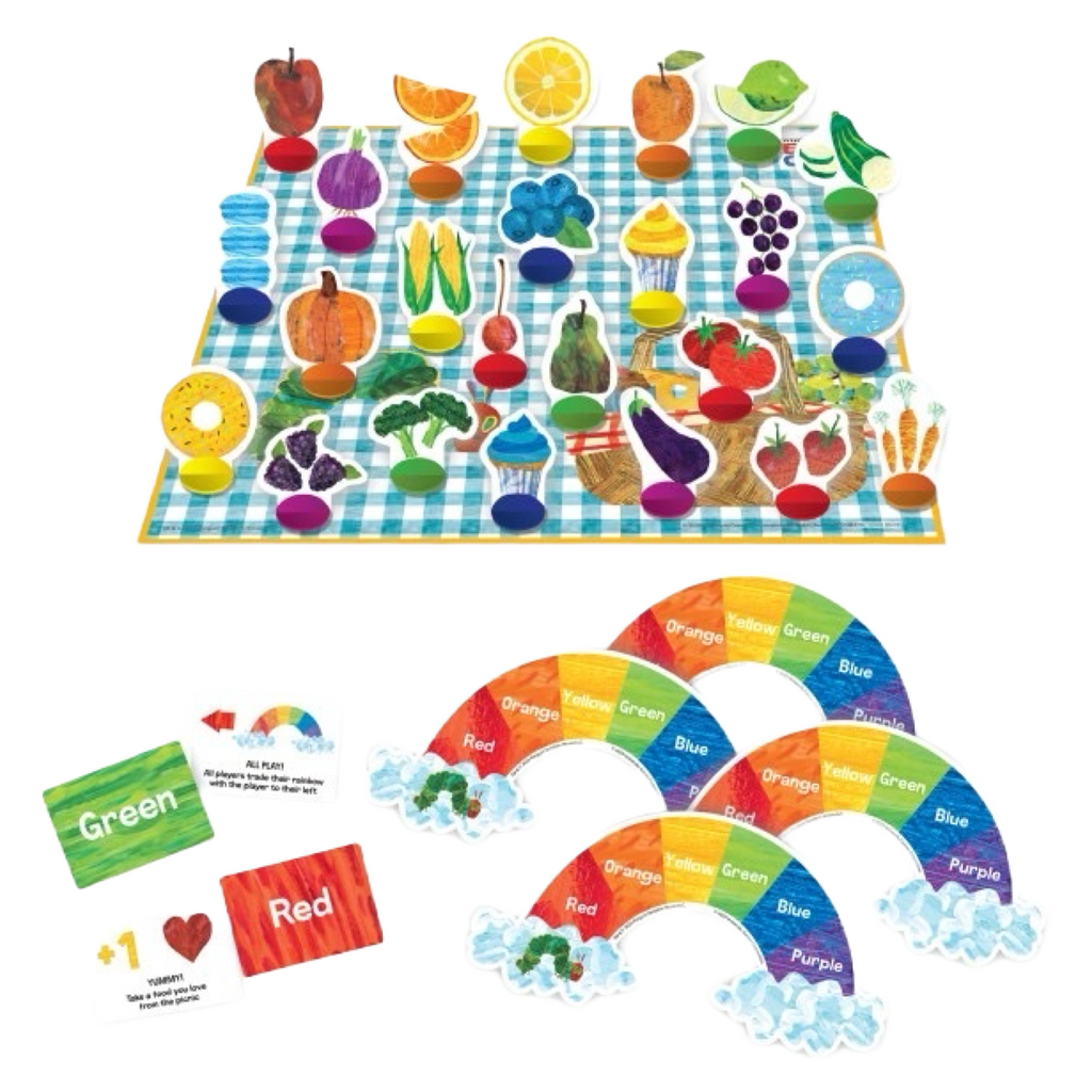 Rainbow Picnic Game