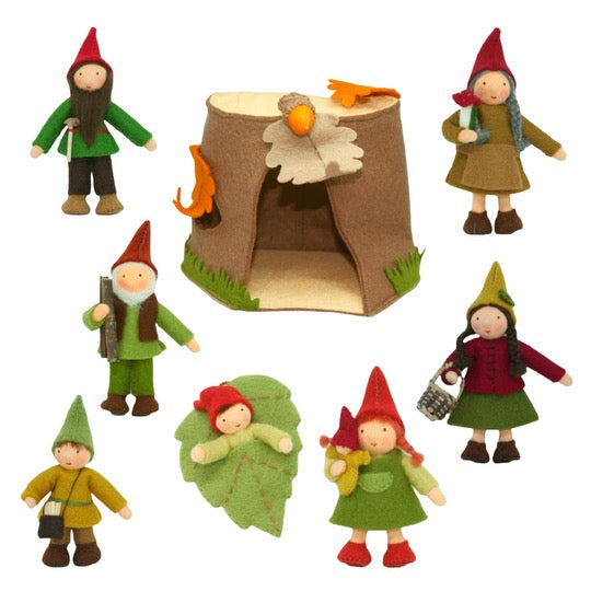 Fair Forest Gnome Family • Multiple Styles