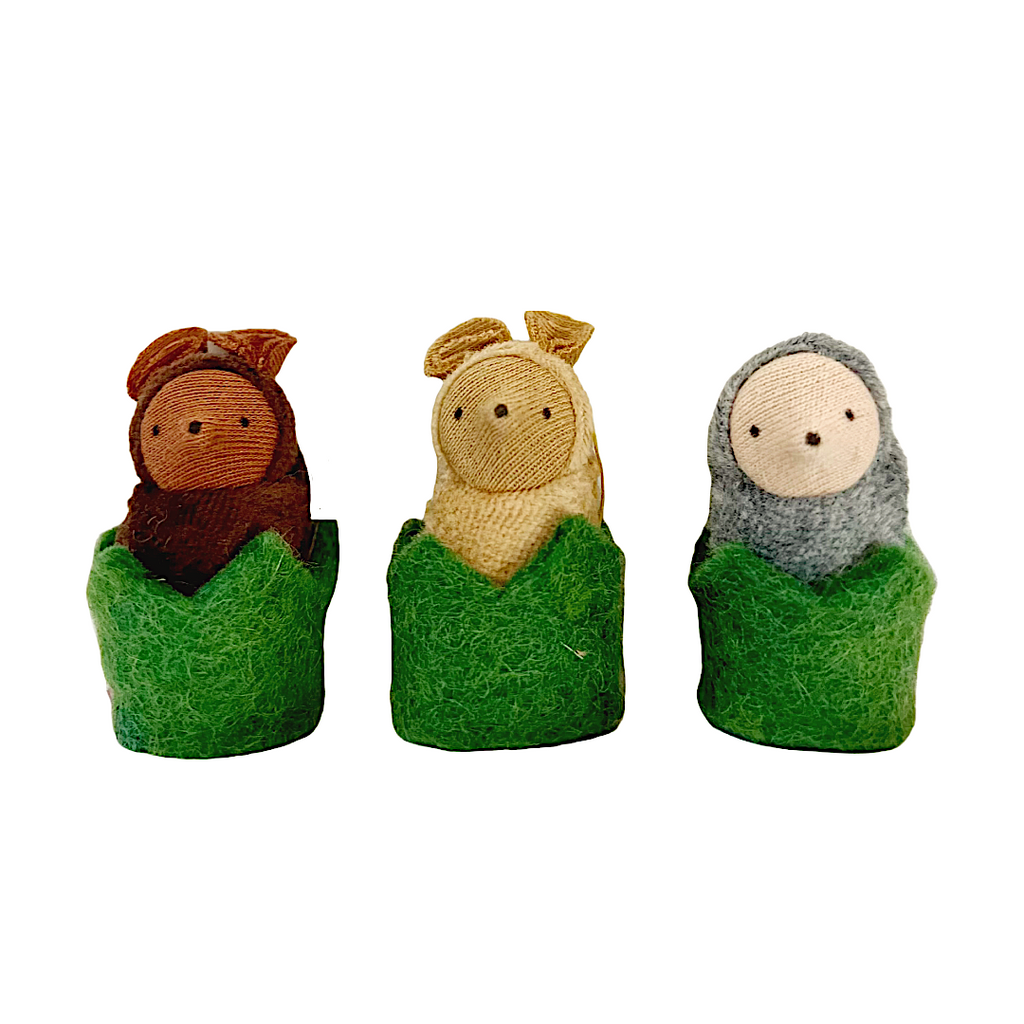 Fairyshadow Pocket Critters in Hedge Cozies · Multiple Styles