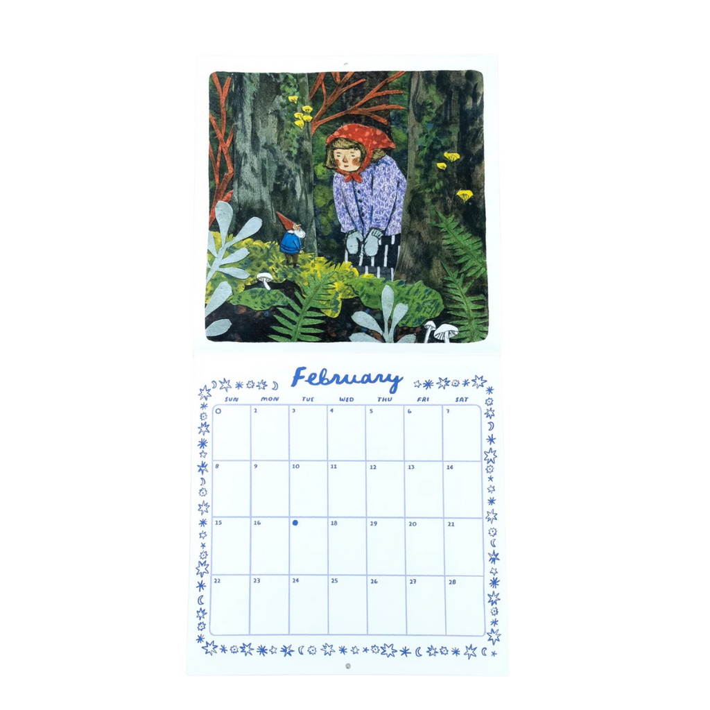 Phoebe Wahl 2026 Fairy Folk Calendar