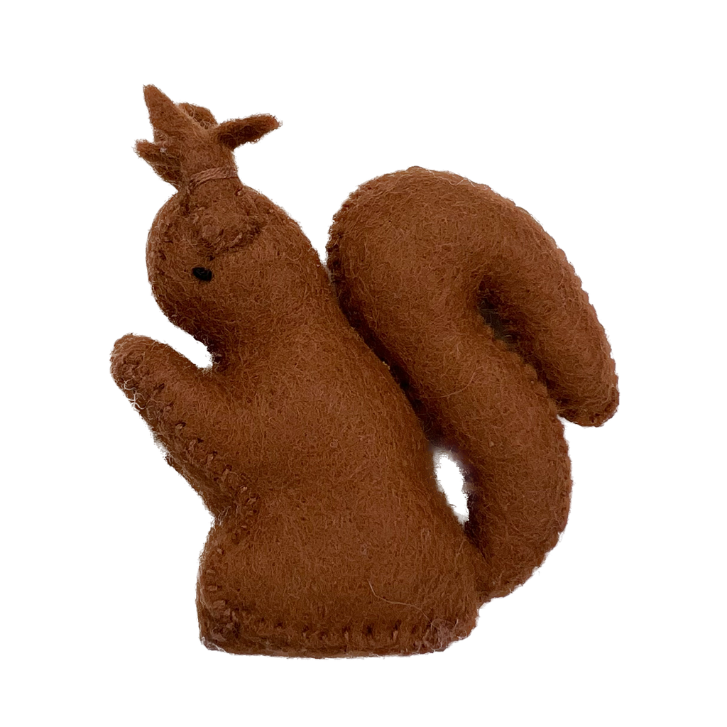 Felt Squirrel