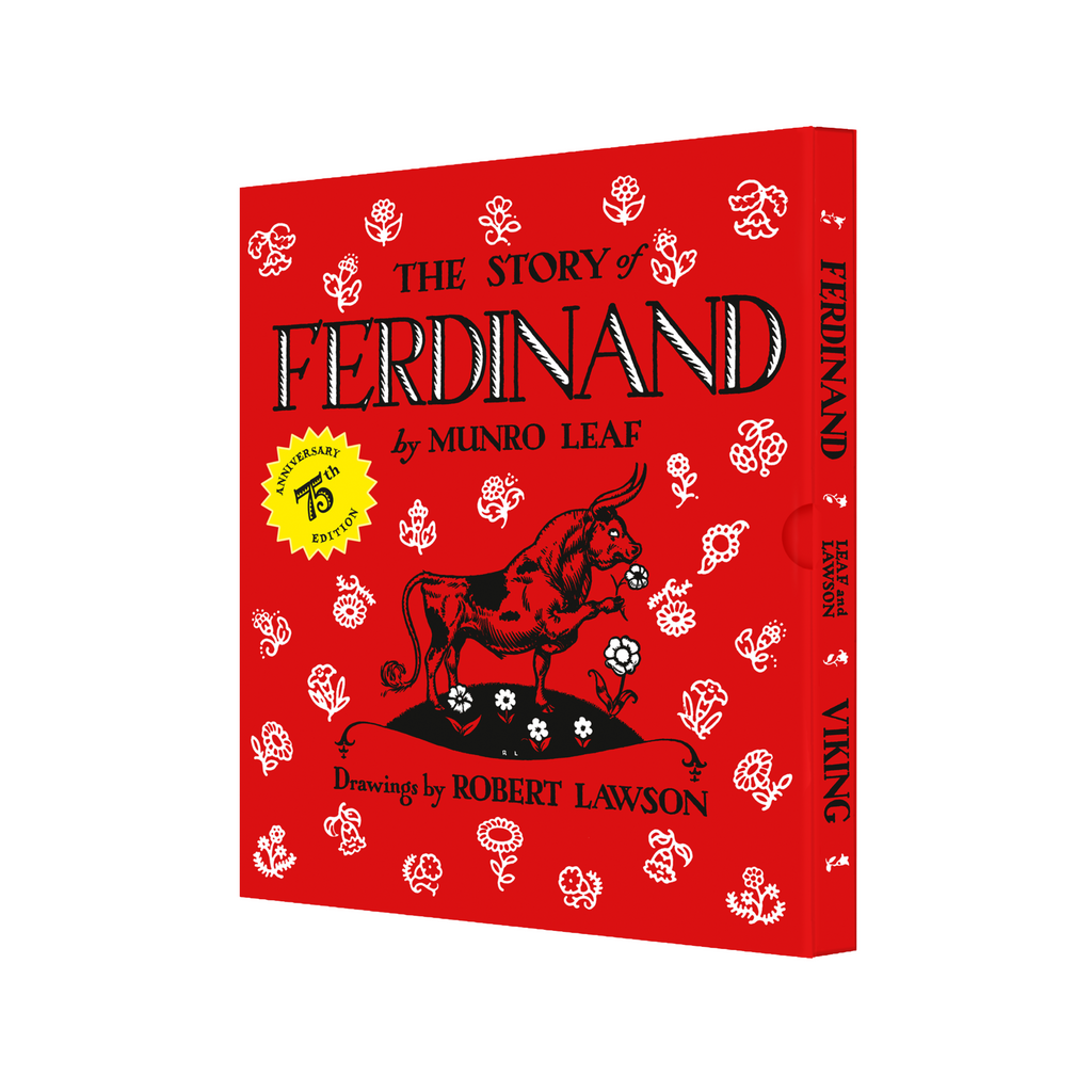 The Story of Ferdinand by Munro Leaf | Classic Picture Book | Acorn Toy ...