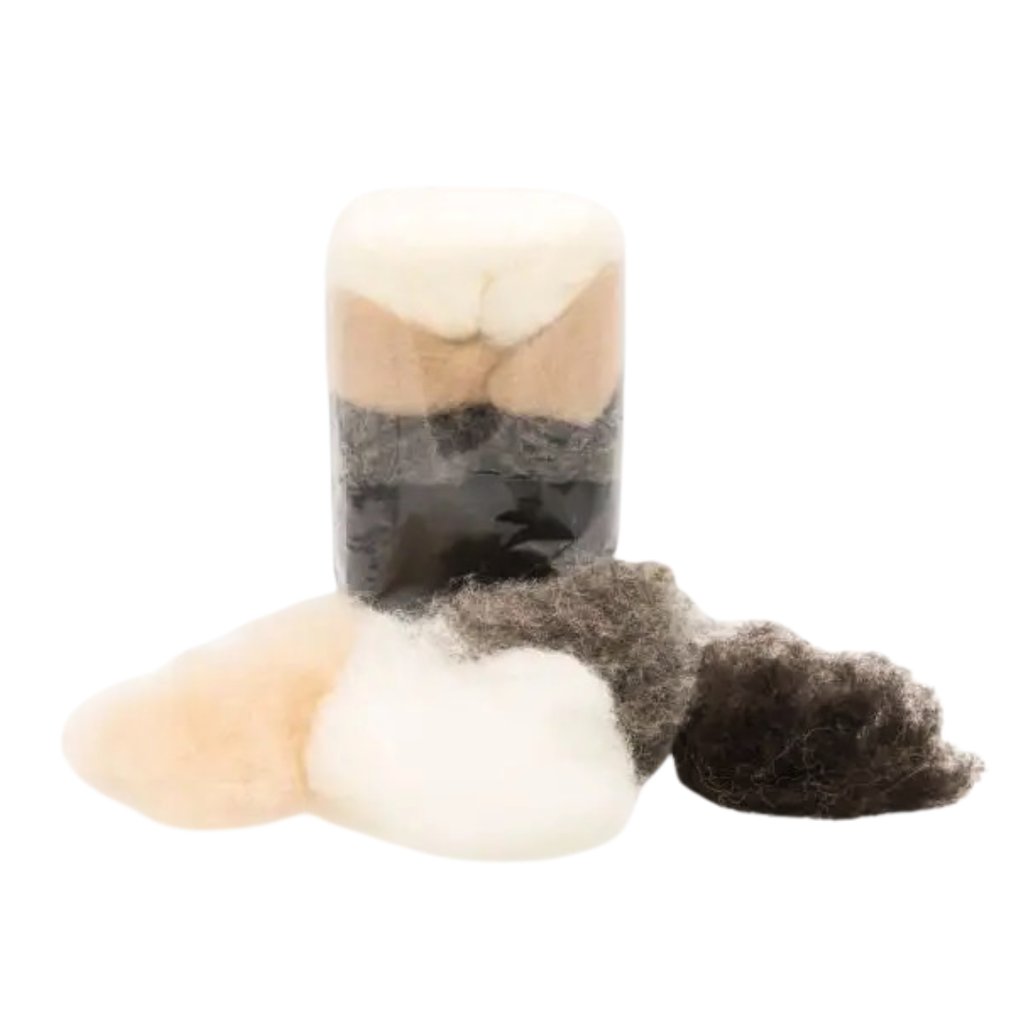 Filges Plant-dyed Fairy Tail Wool · Earth Tones