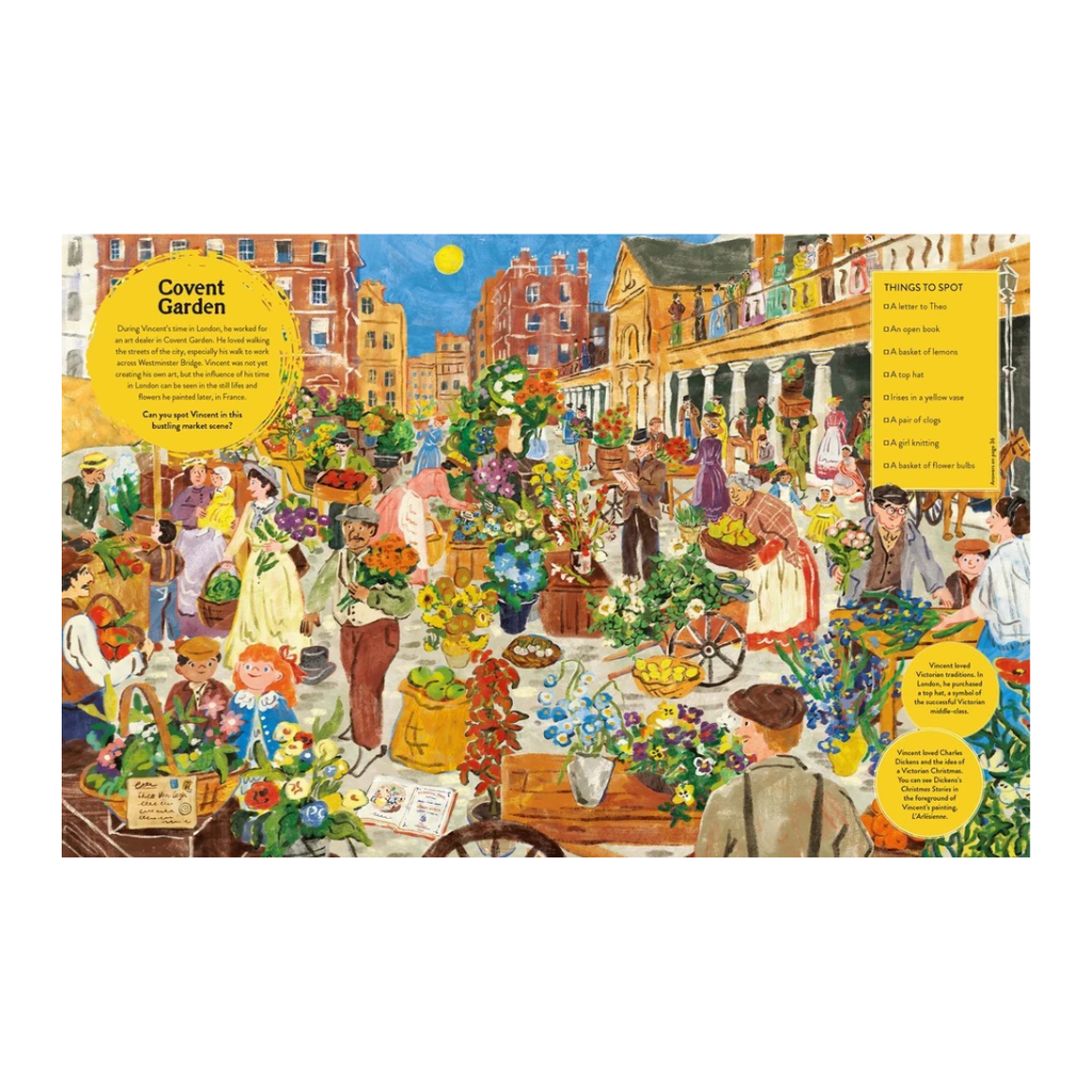 Find Vincent Van Gogh