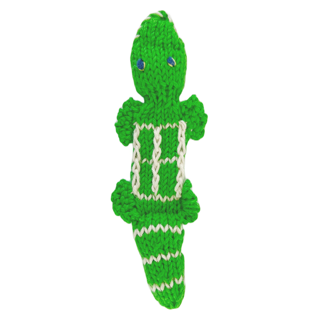 Finger Puppet · Alligator
