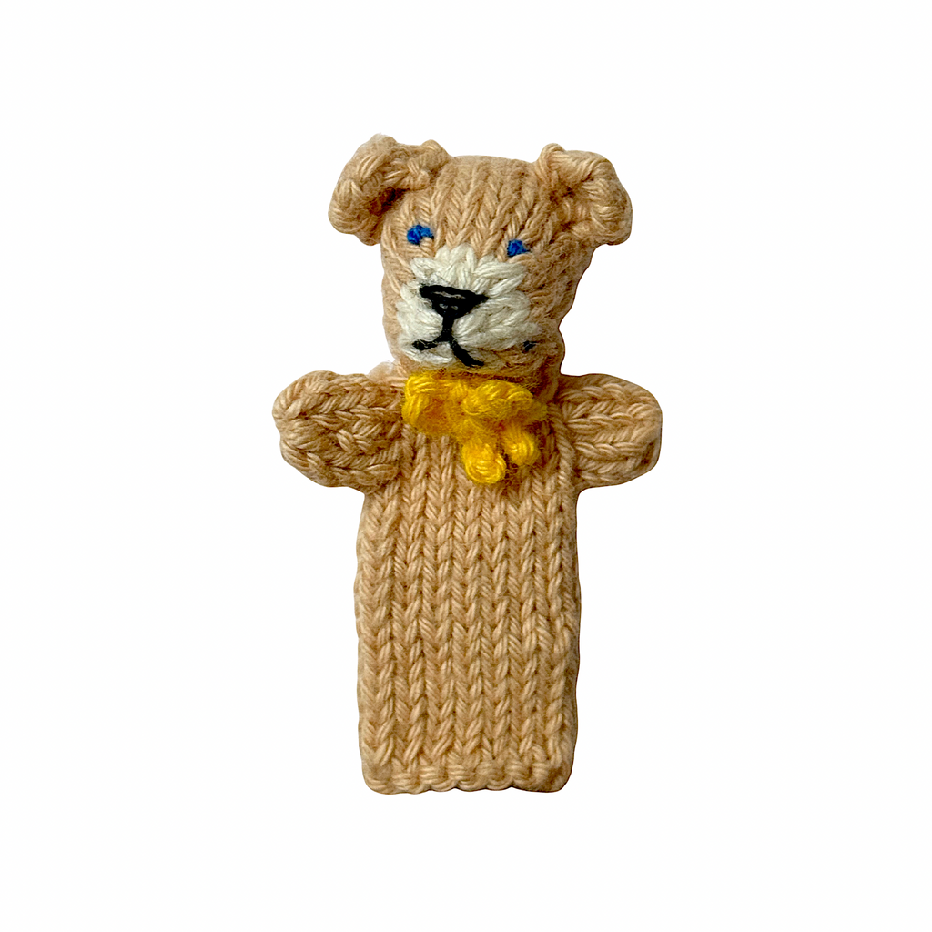 Finger Puppet · Bear