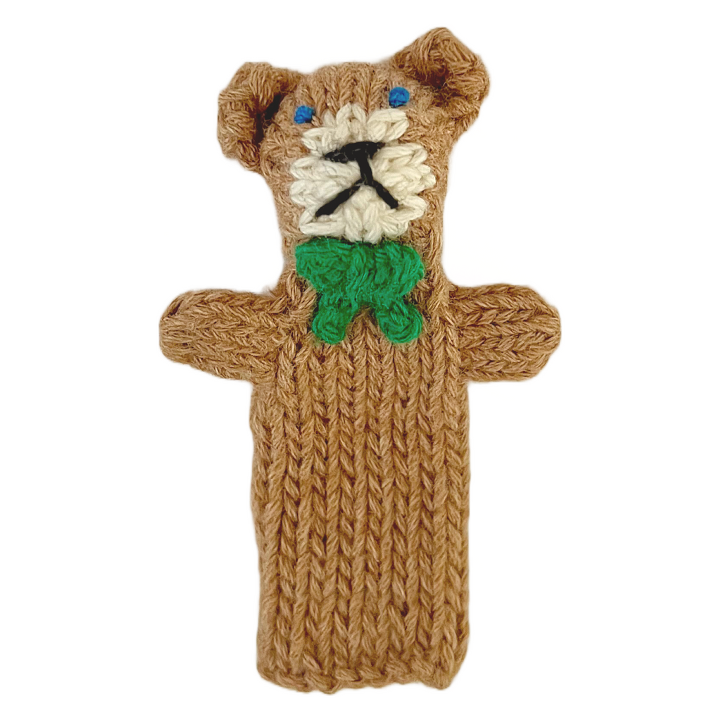 Finger Puppet · Bear