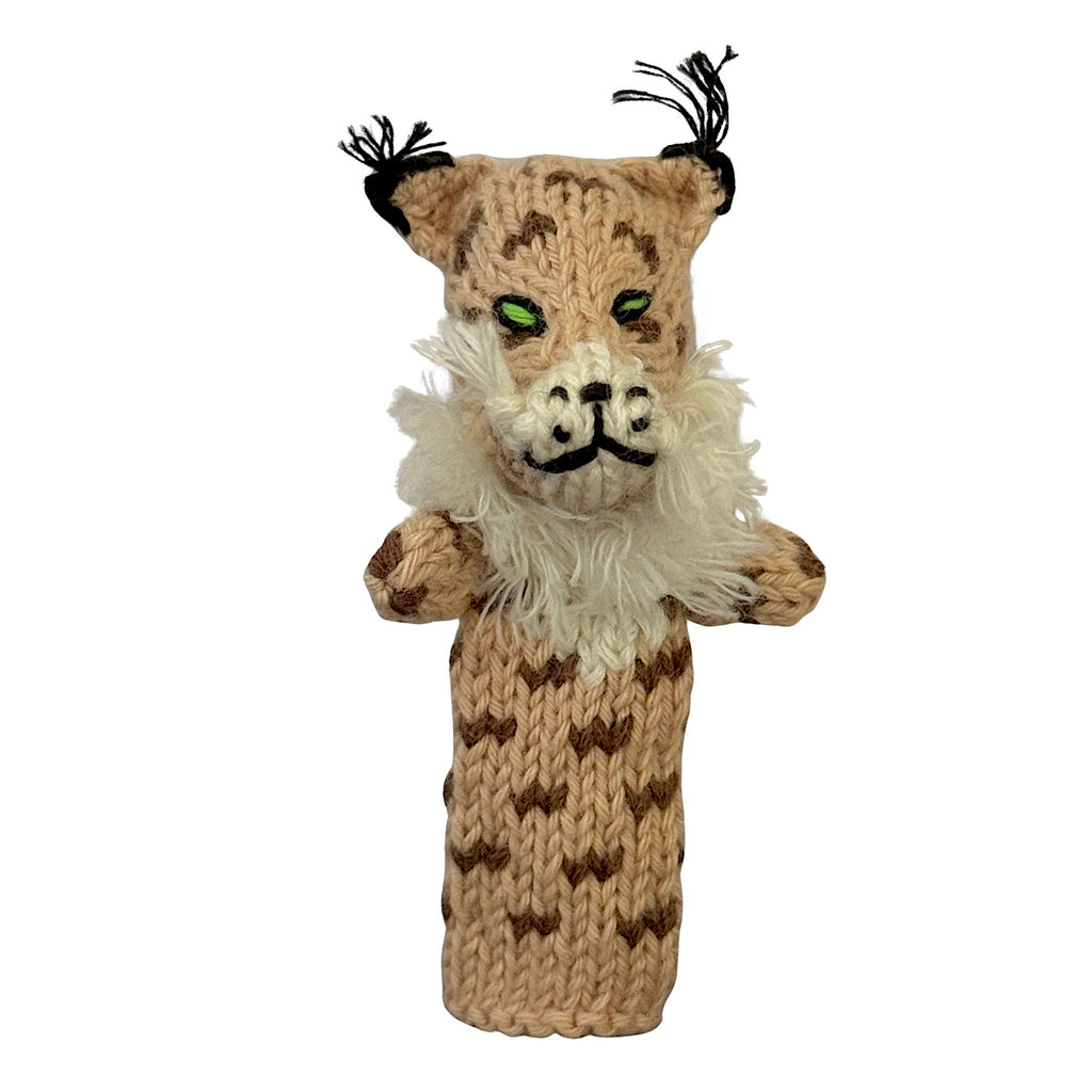 Finger Puppet · Bobcat