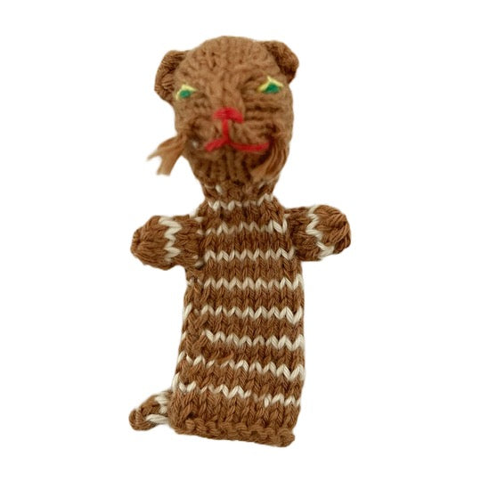 Finger Puppet · Brown Cat