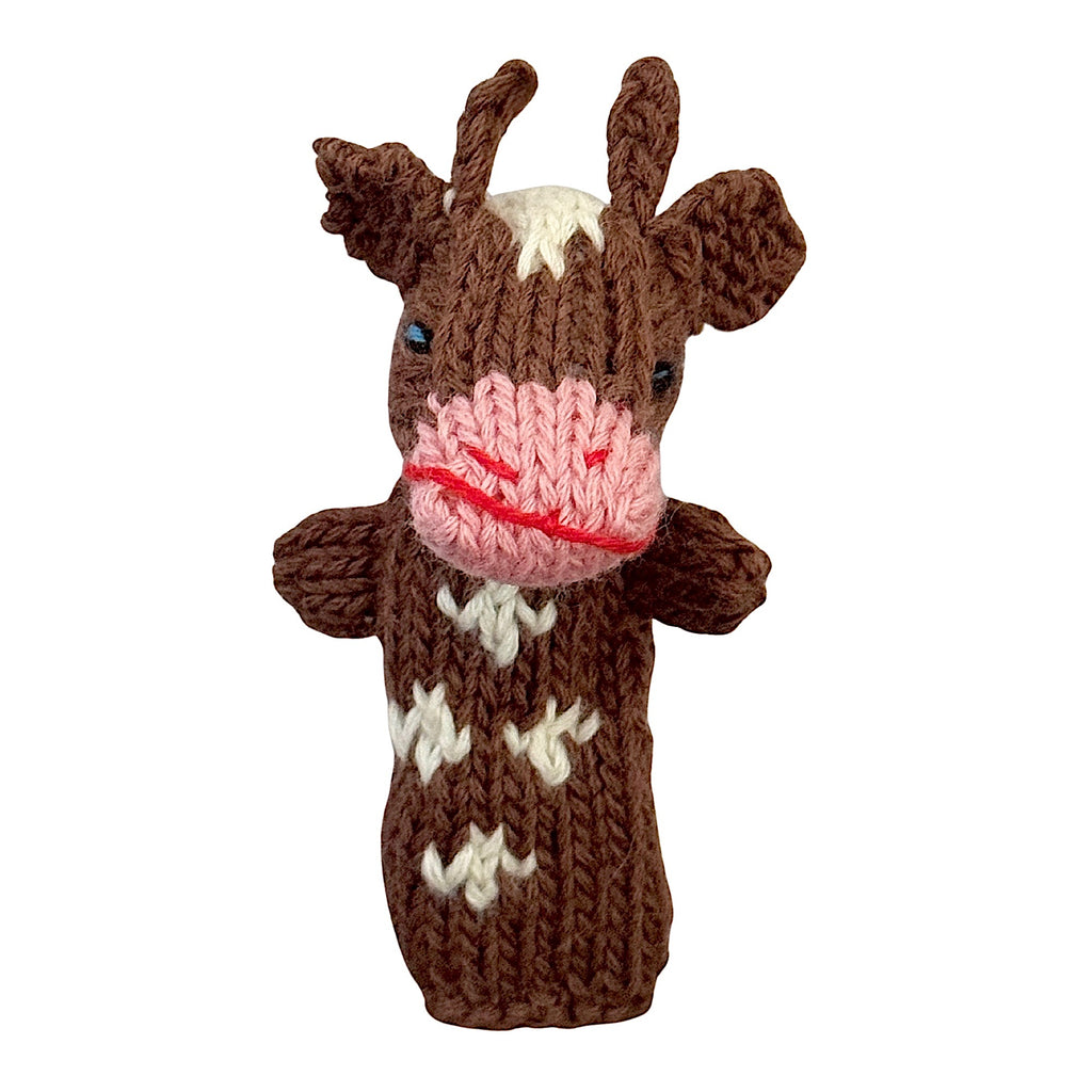 Finger Puppet · Brown Cow