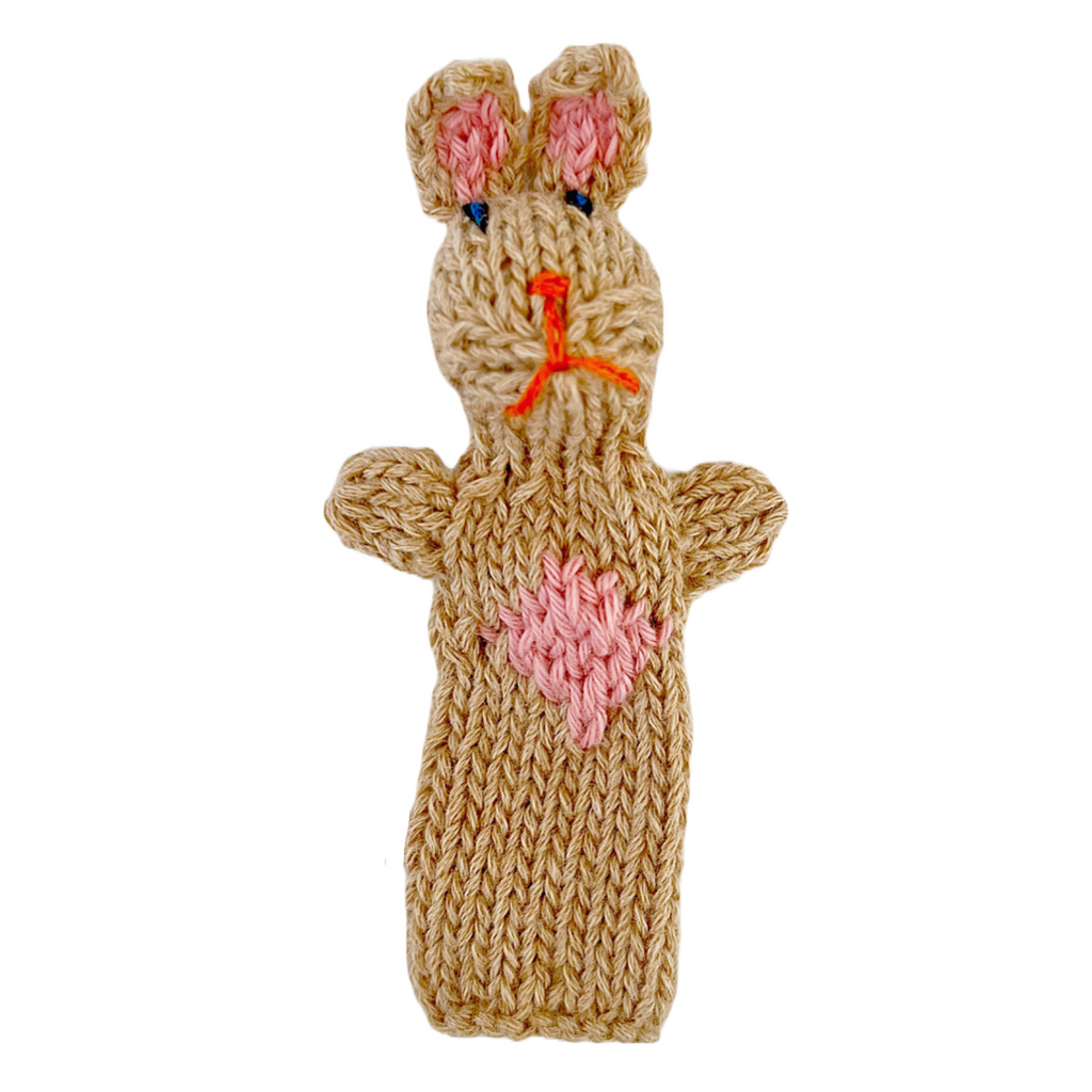 Finger Puppet · Brown Rabbit