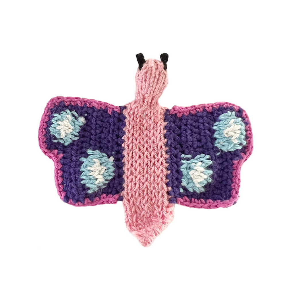 Finger Puppet · Butterfly