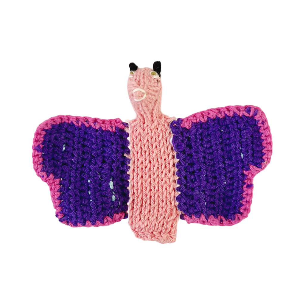Finger Puppet · Butterfly