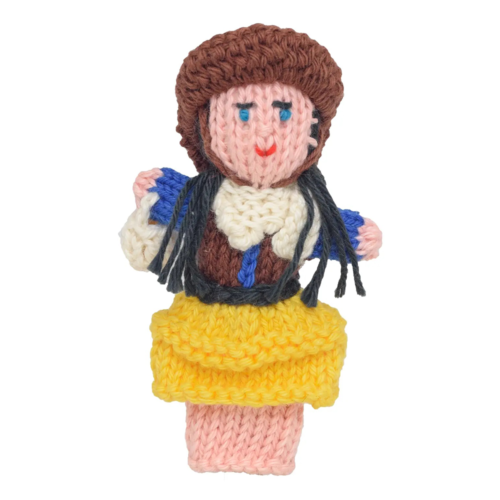 Finger Puppet · Cowgirl