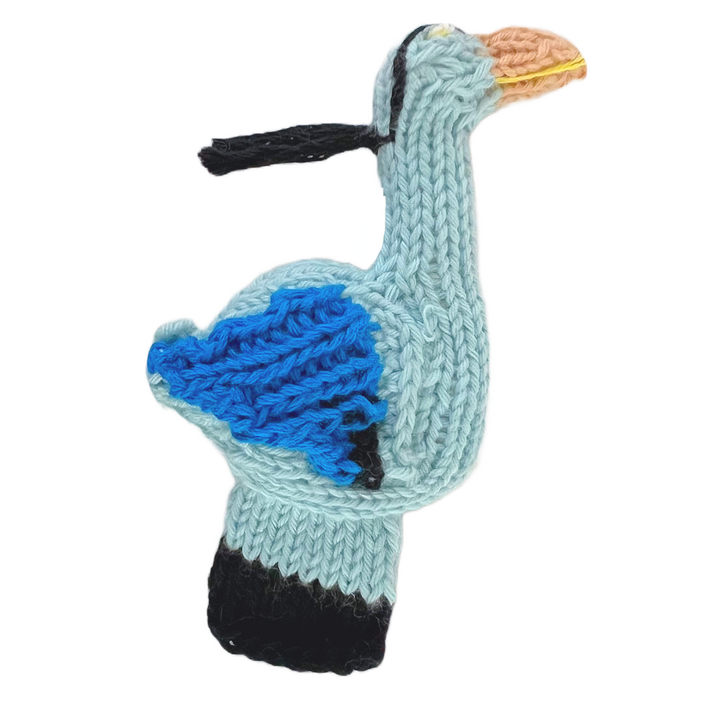 Finger Puppet · Crane