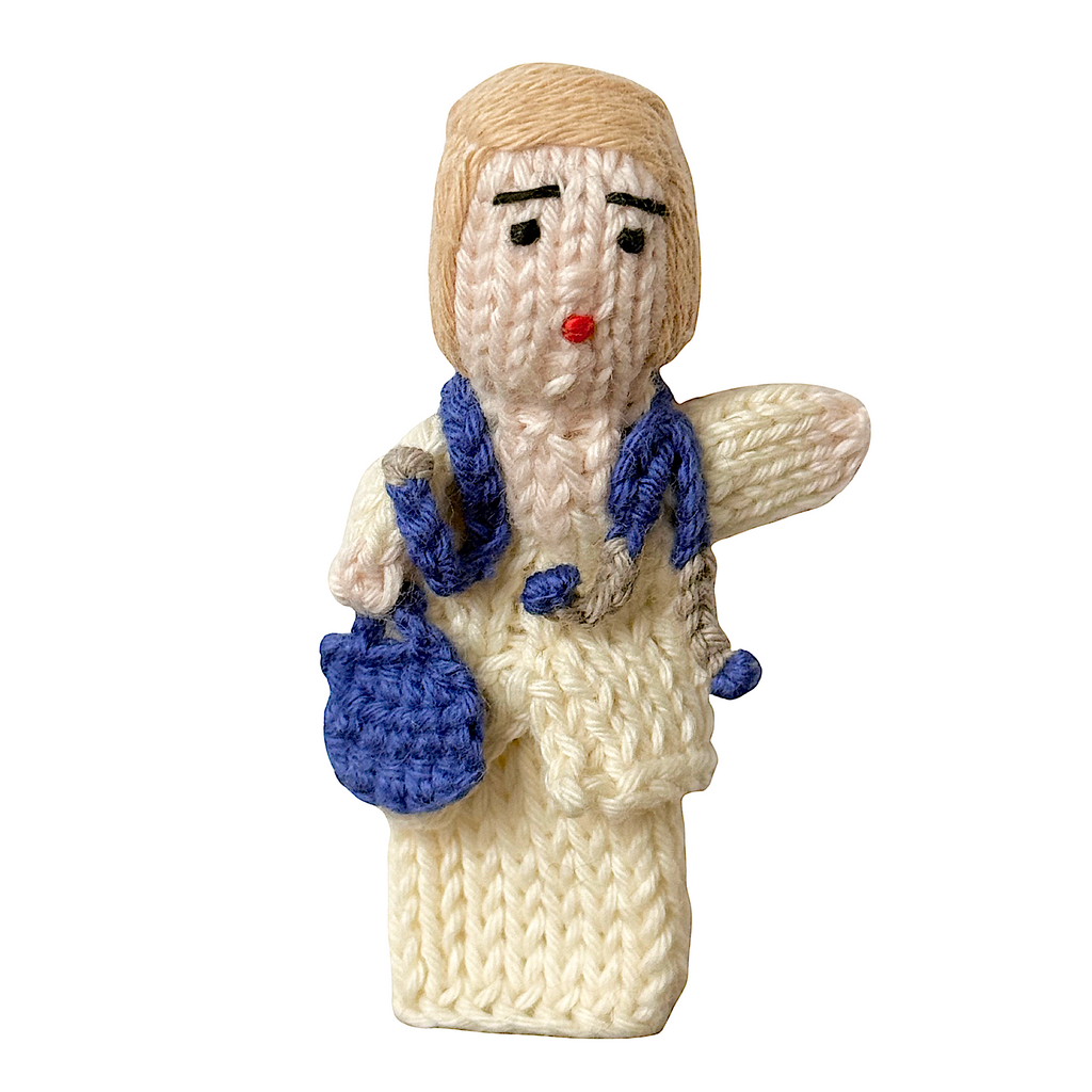 Finger Puppet · Doctor