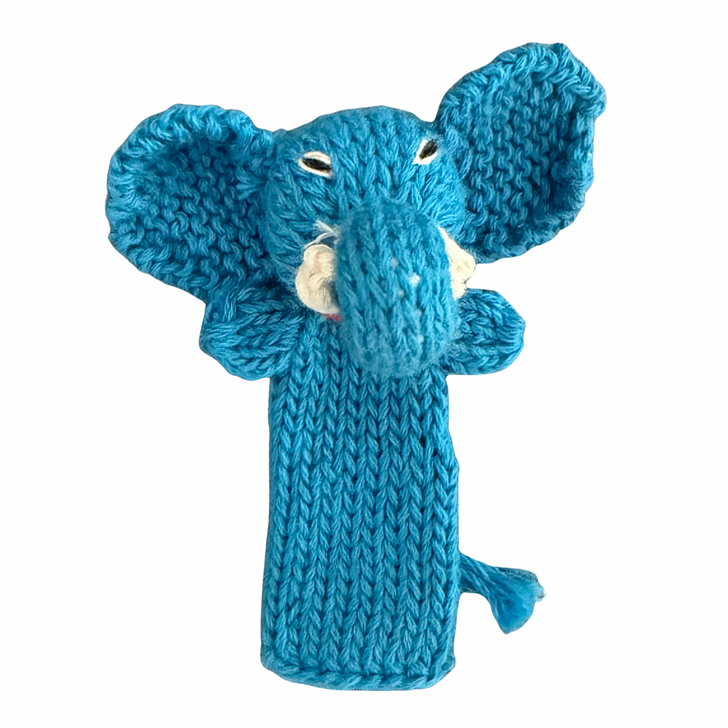 Finger Puppet · Elephant
