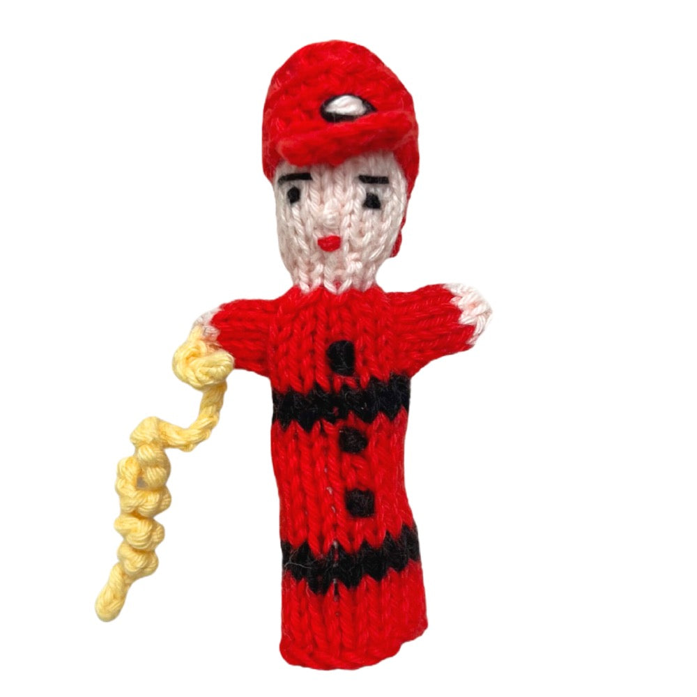 Finger Puppet · Firefighter