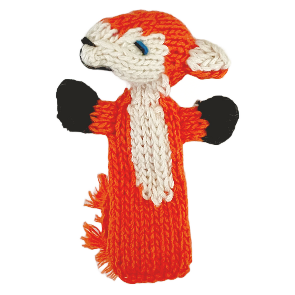 Finger Puppet · Fox