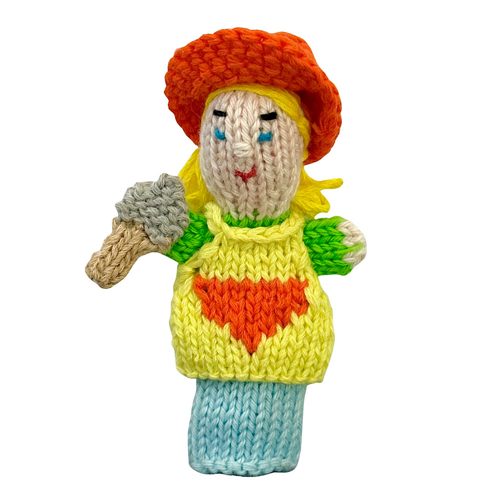 Finger Puppet · Garden Lady
