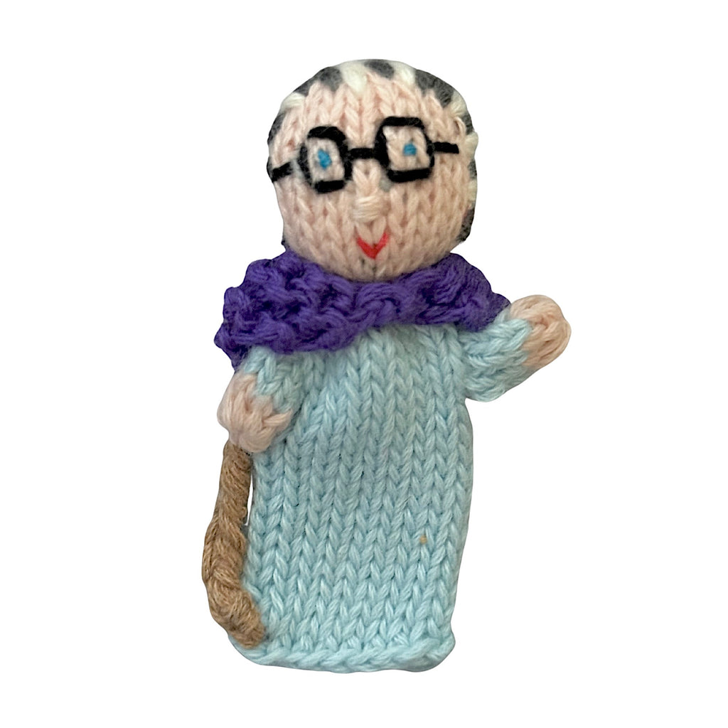 Finger Puppet · Grandmother