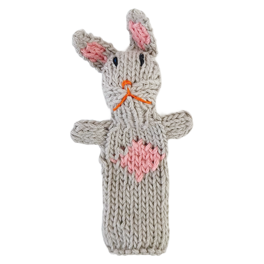 Finger Puppet · Grey Rabbit