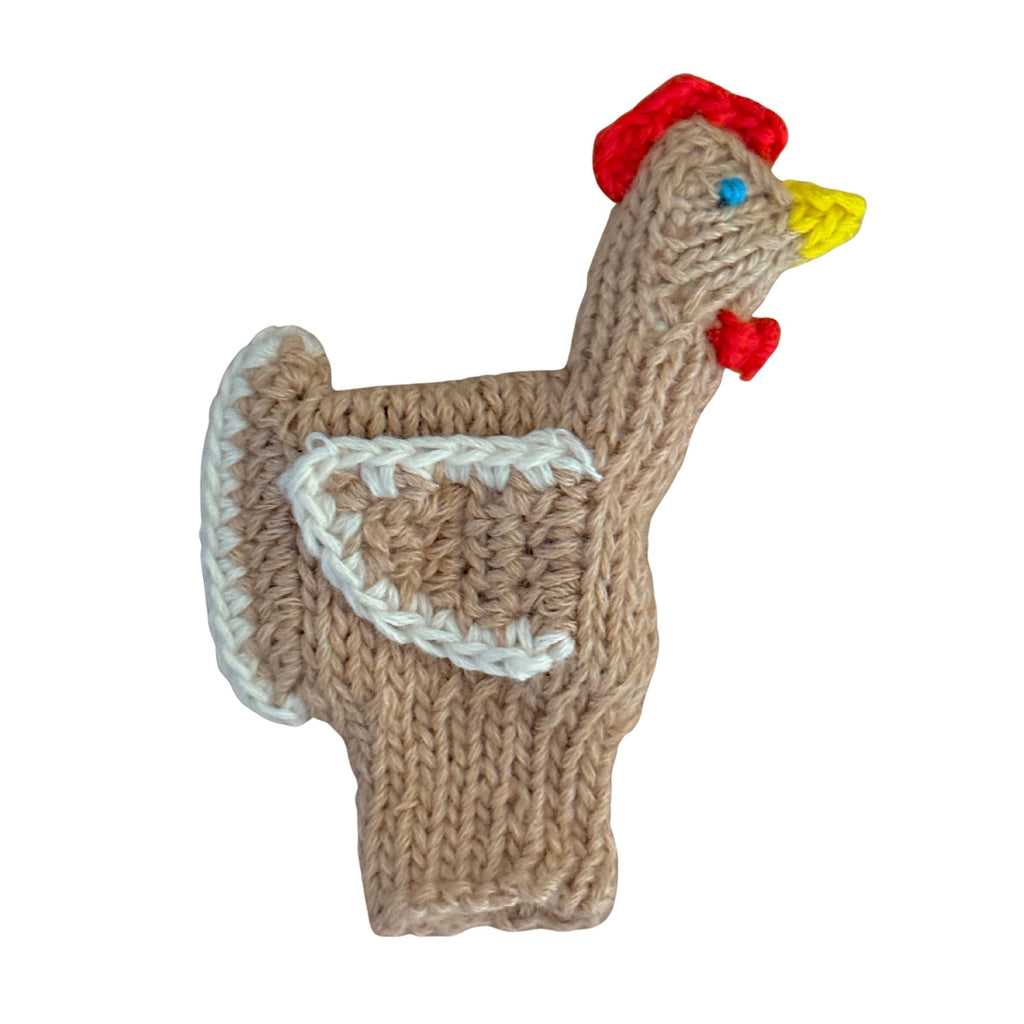 Finger Puppet · Hen