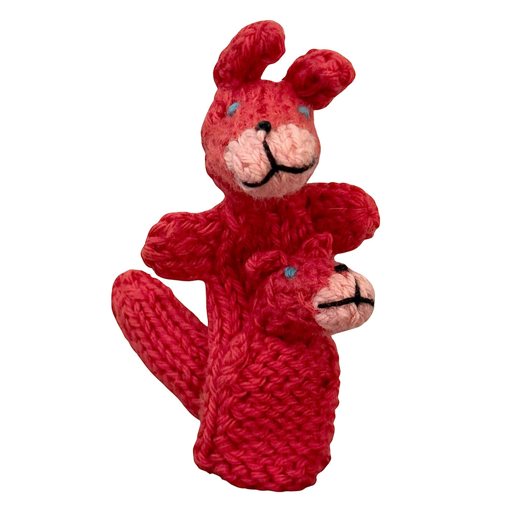 Finger Puppet · Kangaroo and Baby