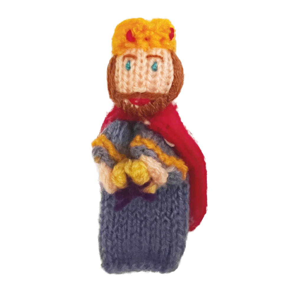 Finger Puppet · King