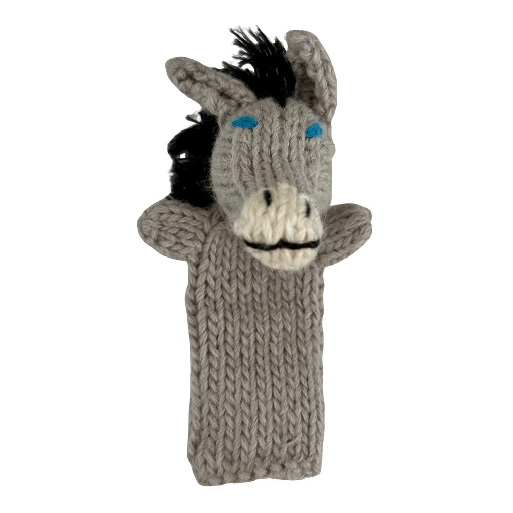 Finger Puppet · Donkey