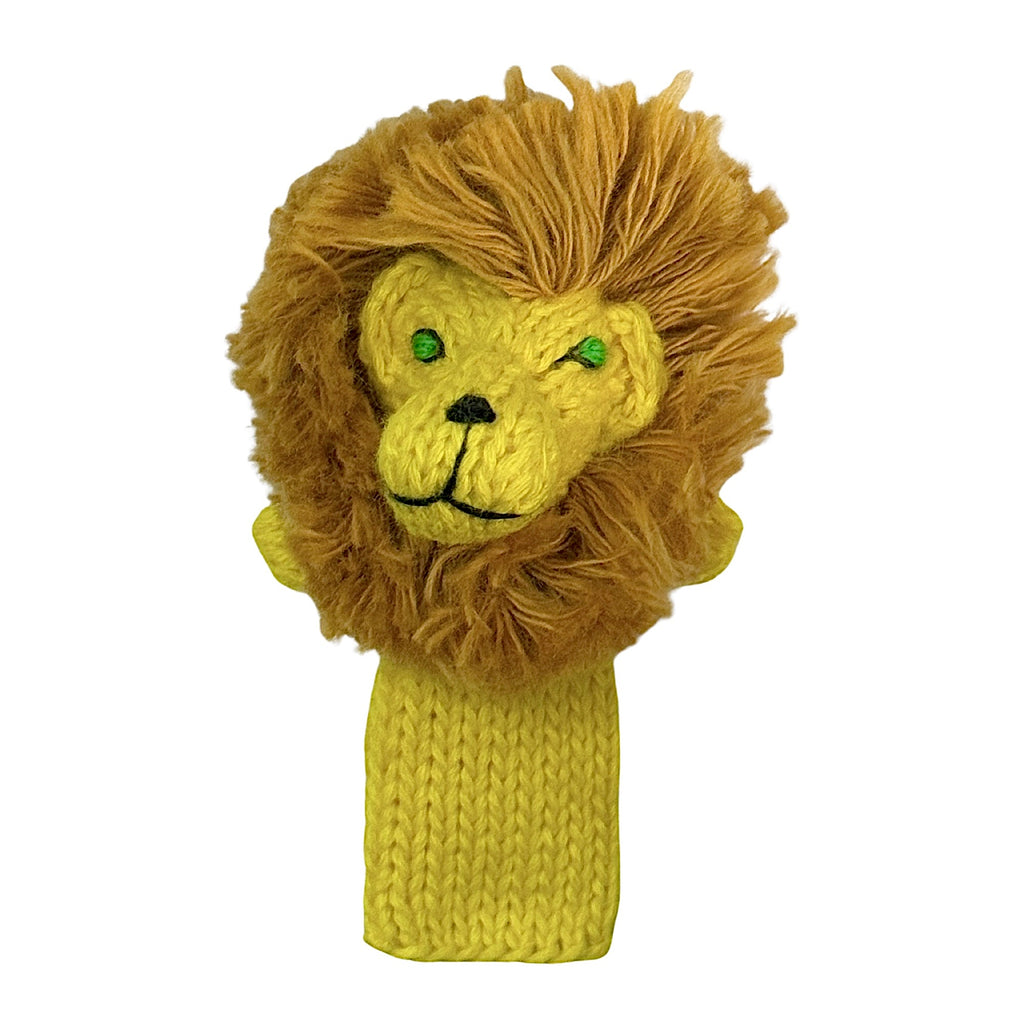Finger Puppet · Lion